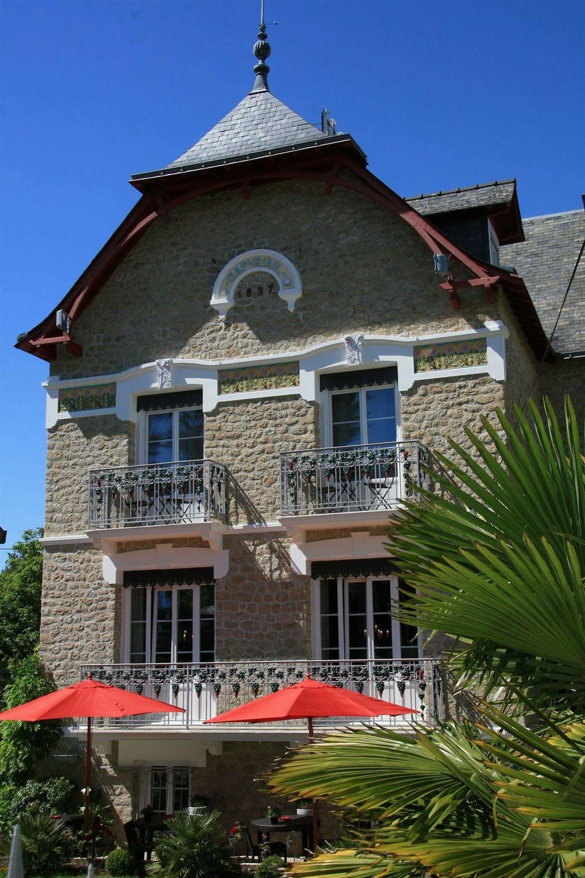 Hotel Villa Cap D'Ail La Baule-Escoublac Bagian luar foto
